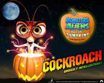 2009 -Monsters vs Aliens: Mutant Pumpkins from Outer Space