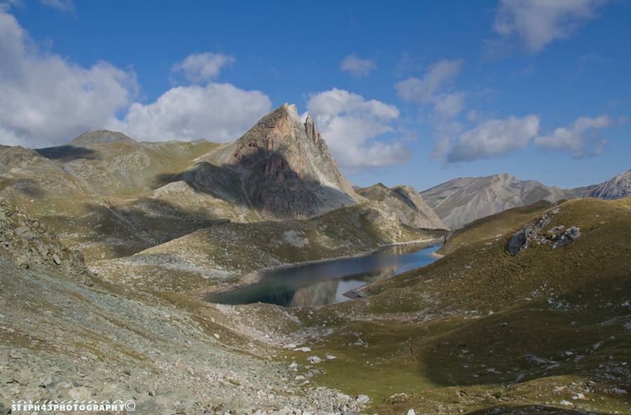 Maljasset (1905m) /Lacs du Marinet (2540m) / col du Marinet (2787m) et col Mary (2641m)