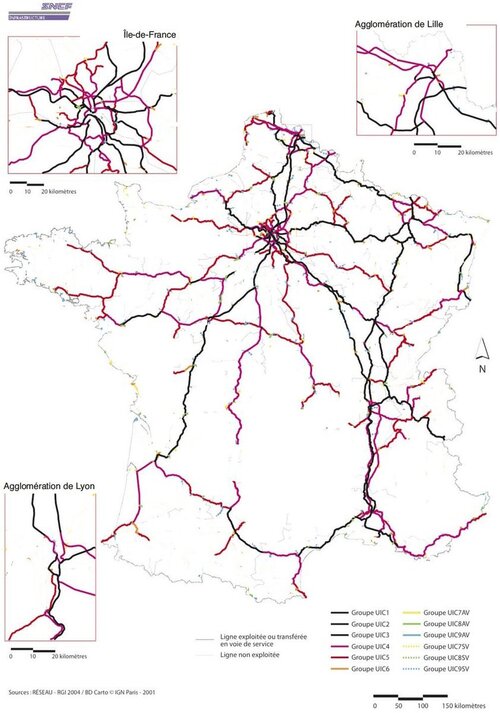 2022 Dans le projet réseau ferroviaire