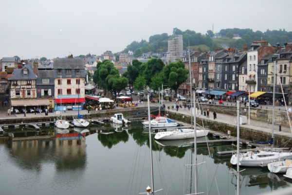 Honfleur, autour du vieux bassin - suite 