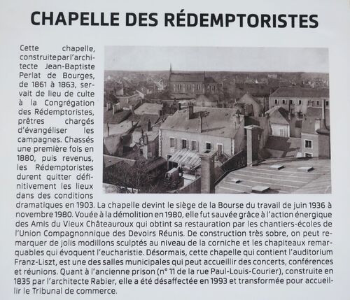 Parcours découverte du Vieux Châteauroux