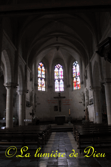 Amettes, église Saint Sulpice