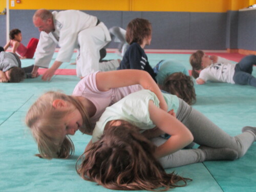 Tous sur le tatami !