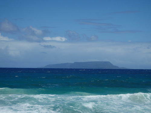 Plage des rouleaux 