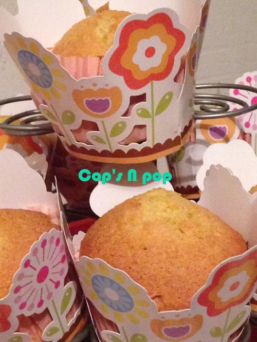 Muffin amande chocolat