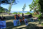 La rencontre à Grand Anse - Petite Ile