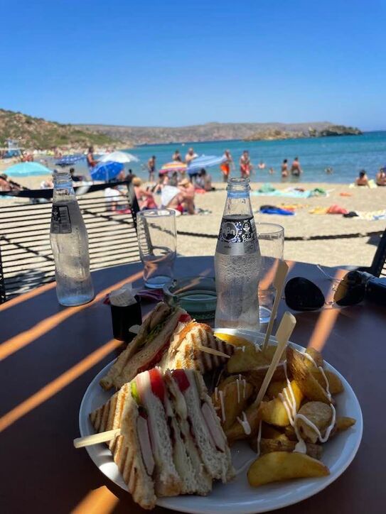 Vaï Beach Crète.