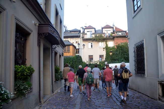 ☻ La Pologne de Marzena et Damian : La visite de Cracovie (Jour 6)