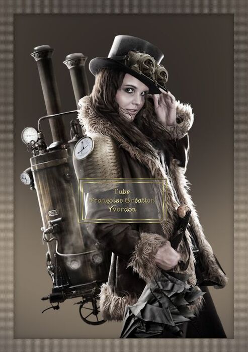 Femmes Steampunck (36 à 48)