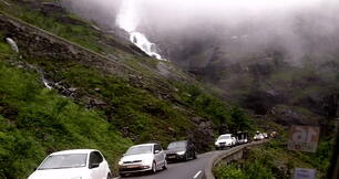 De Nordfjordeid à Geiranger