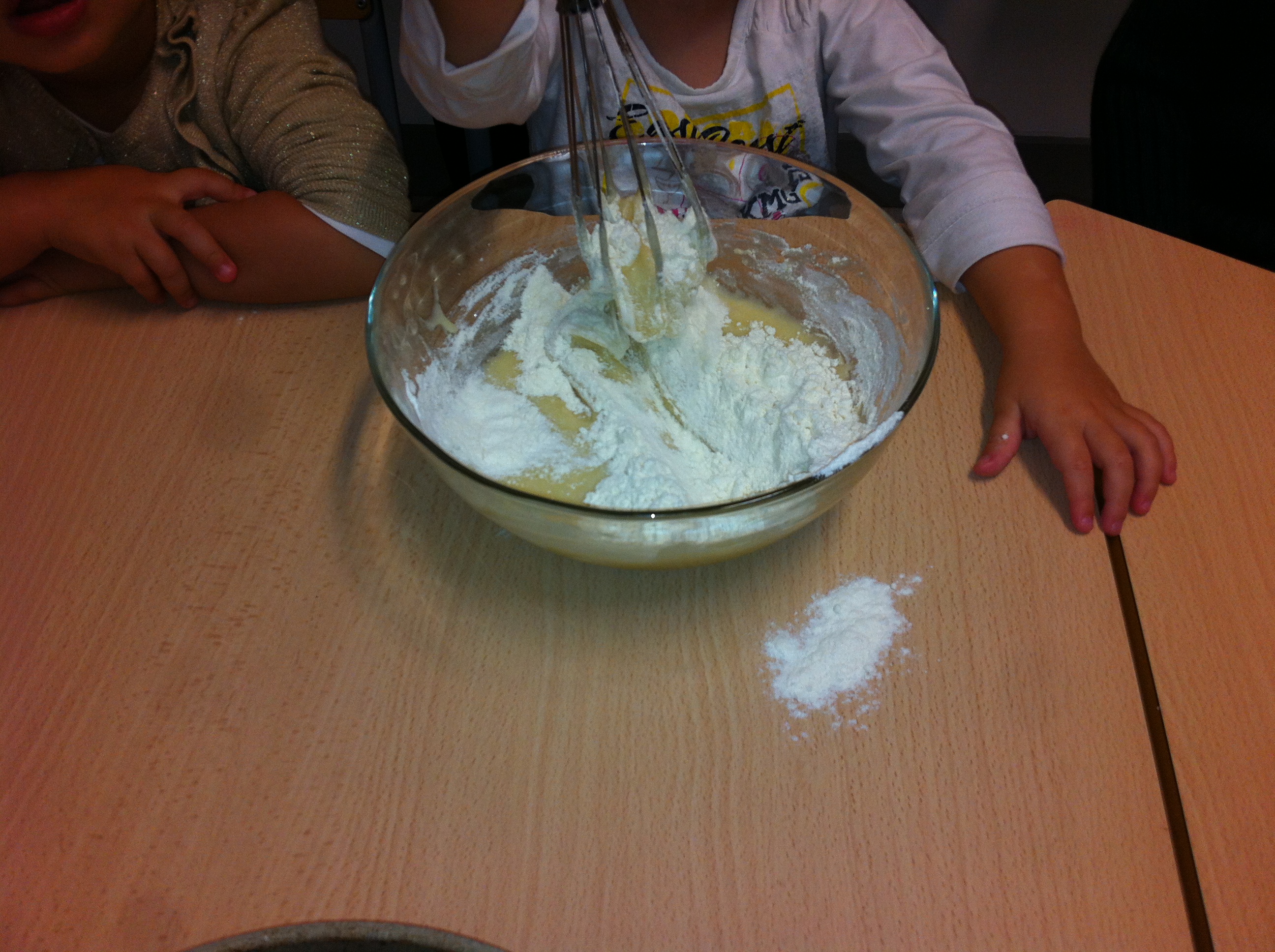Le Gateau Aux Pommes De Tatie Rosette Ecole Maternelle Montmuzard