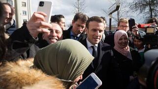 A Mulhouse, Macron prononce son discours de la méthode ...