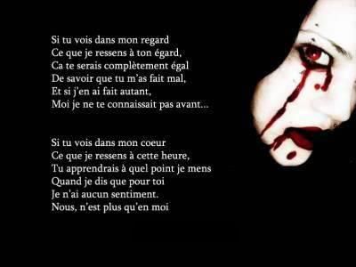 poeme notre rencontre