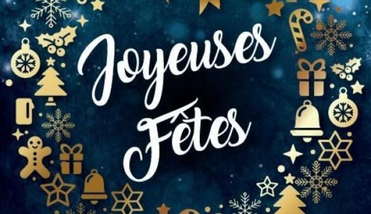 Bonnes fêtes de fin d'année à tous