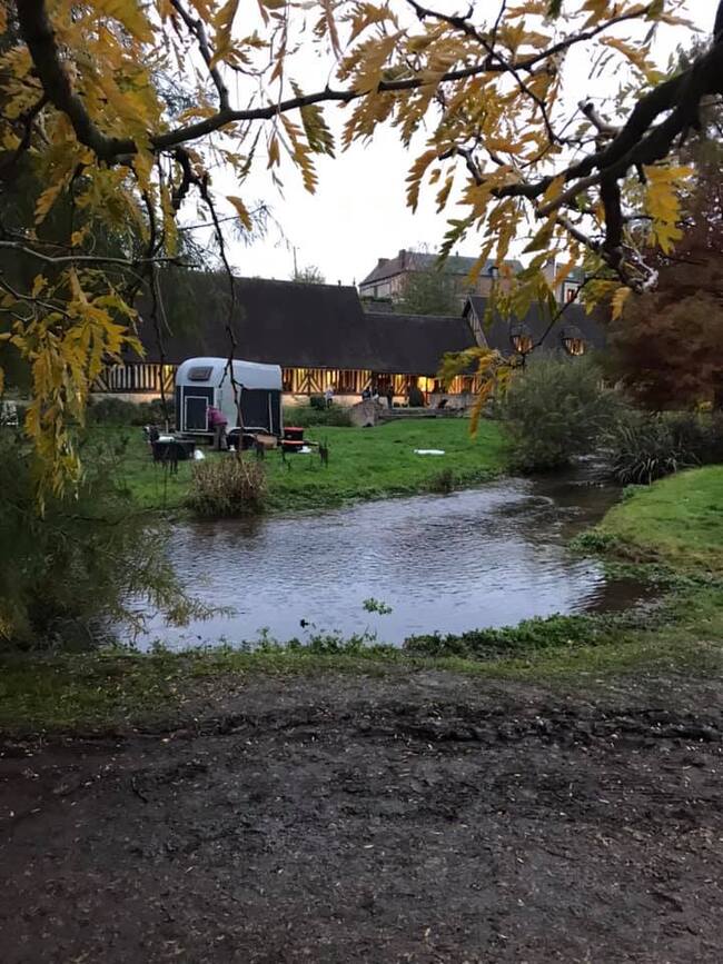 Une fête bucolique