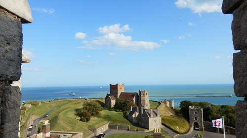 Le Château de Douvres