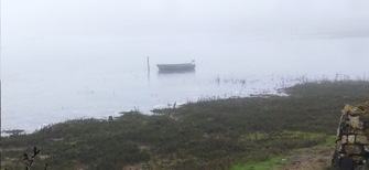 Mardi 18 : Brouillard sur  Plouër