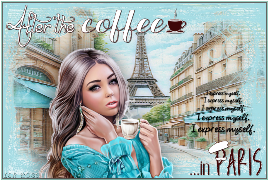 Versions Coffee in Paris