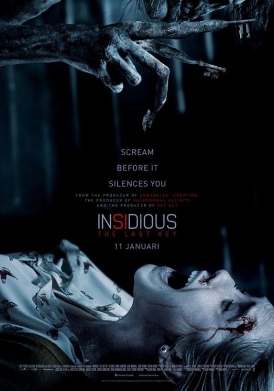 INSIDIOUS : LA DERNIERE CLÉ