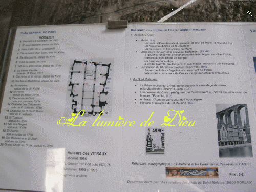 Morlaix : Eglise Saint-Mélaine