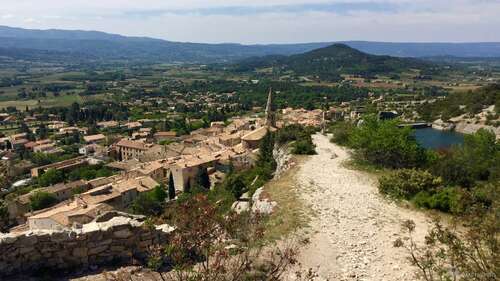 Saint-Saturnin-les-Apt  (Vaucluse)