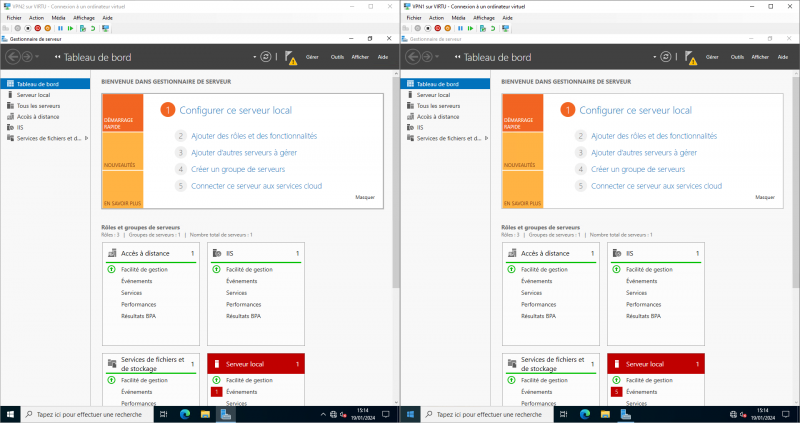 Configurer un VPN L2TP/IPsec de site à site sur Windows Serveur 2022