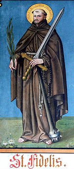 Saint FidÃ¨le de Sigmaringen