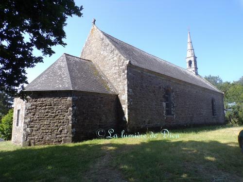 Carnac, la chapelle saint Guénolé