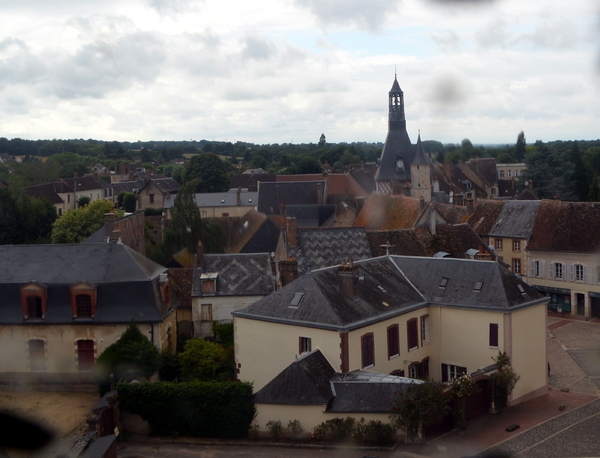 Visite du château de Saint-Fargeau