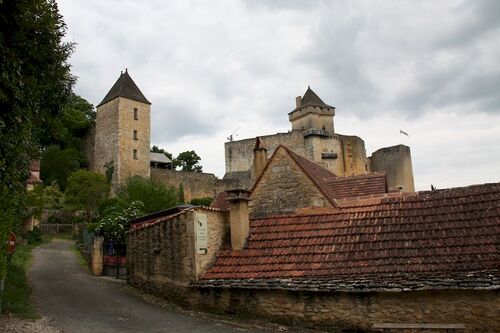 Le château de Castelnaud la Chapelle