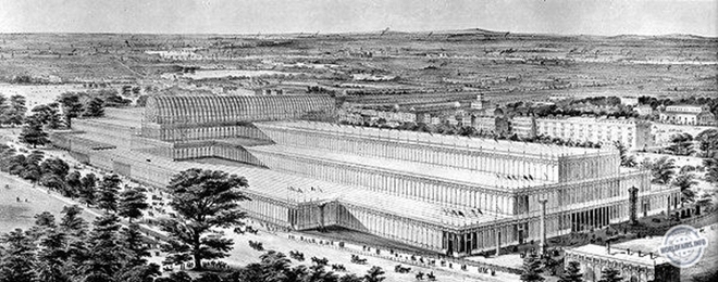 Cristal Palace Londre 1851