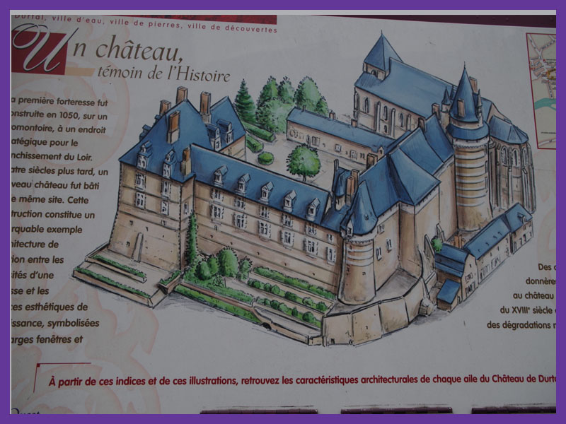 43430 Durtal le Chateau