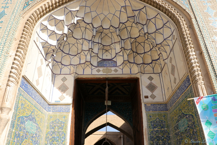 La mosquée du Vendredi, Ispahan