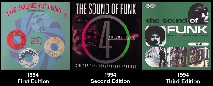 Various Artists : CD " The Sound Of Funk 4 " Goldmine Soul Supply Records GSCD28 [ UK ]