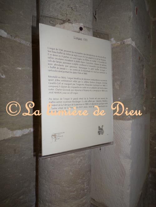 Fécamp, l'abbaye de la Trinité