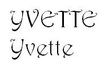 Dictons de la Ste Yvette + grille prénom  !