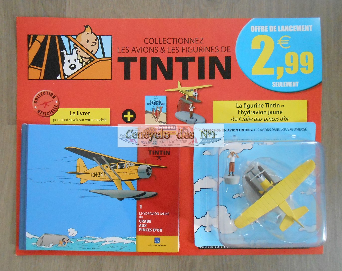 Les livrets d'accompagnement au choix En avion Tintin 