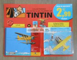 N° 1 En avions Tintin - Lancement national