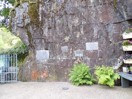 Plumelec, la grotte
