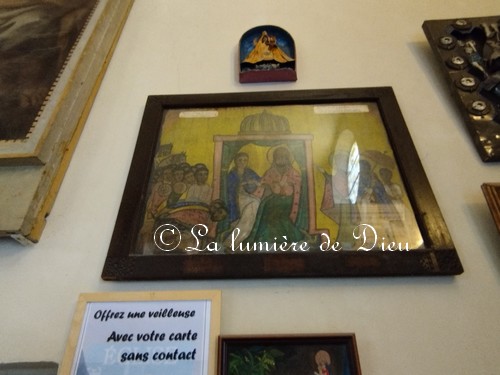 Antibes, la chapelle de la Garoupe