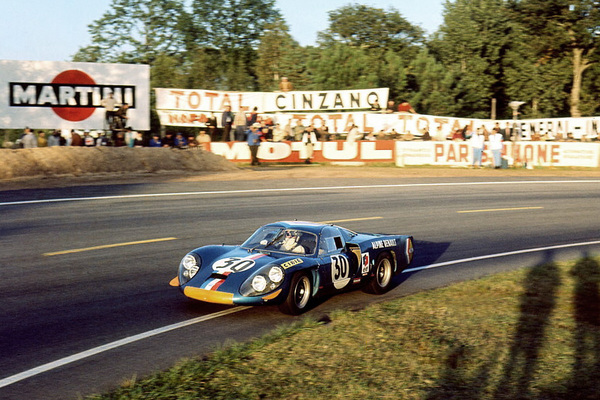 24 Heures du Mans 1968