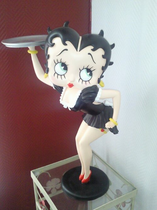 COLLECTION BETTY BOOP