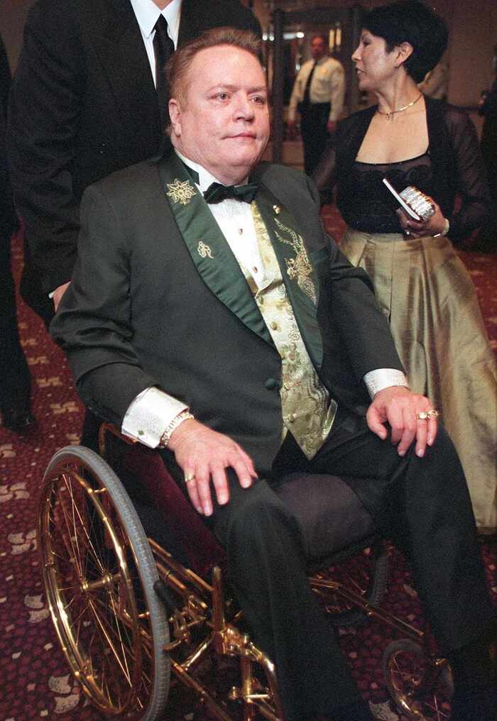 Le magnat de l'industrie pornographique Larry Flynt est mort