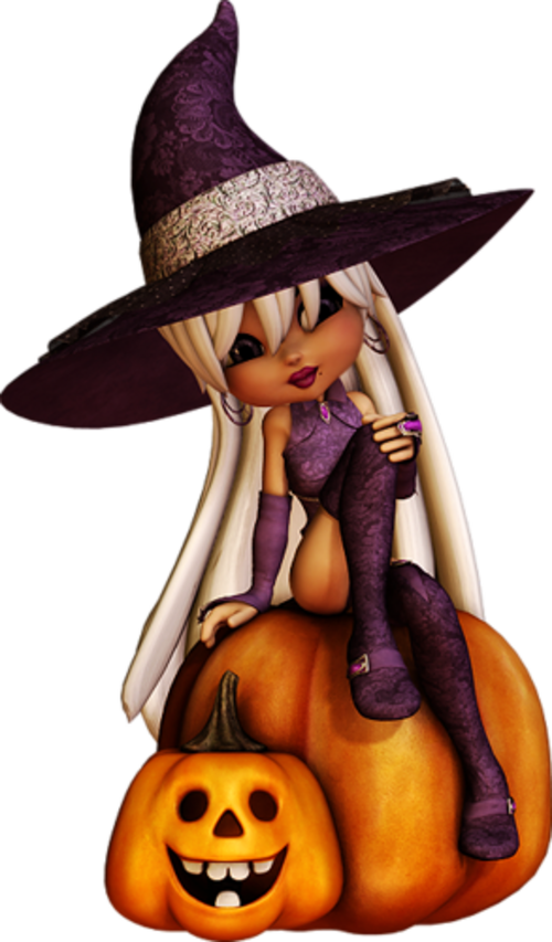 Personnage d' halloween 9