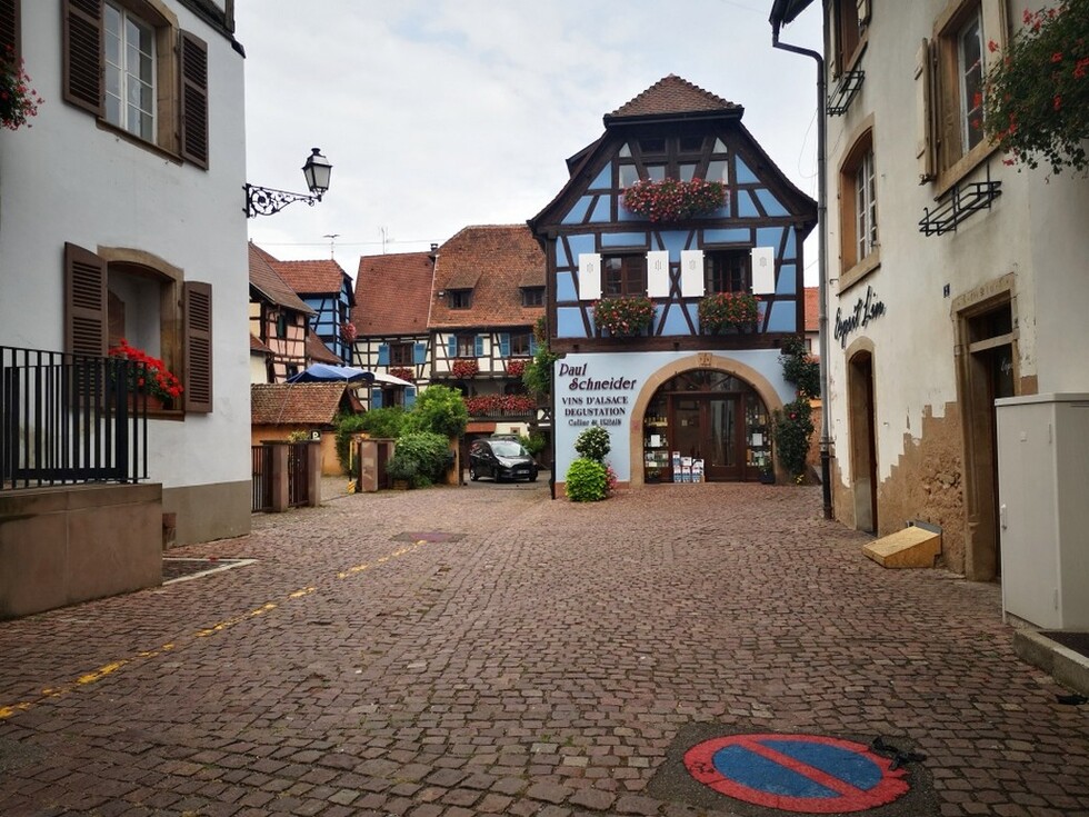 Alsace : Eguisheim 
