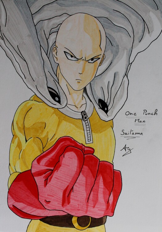 One Punch Man #1 Saitama