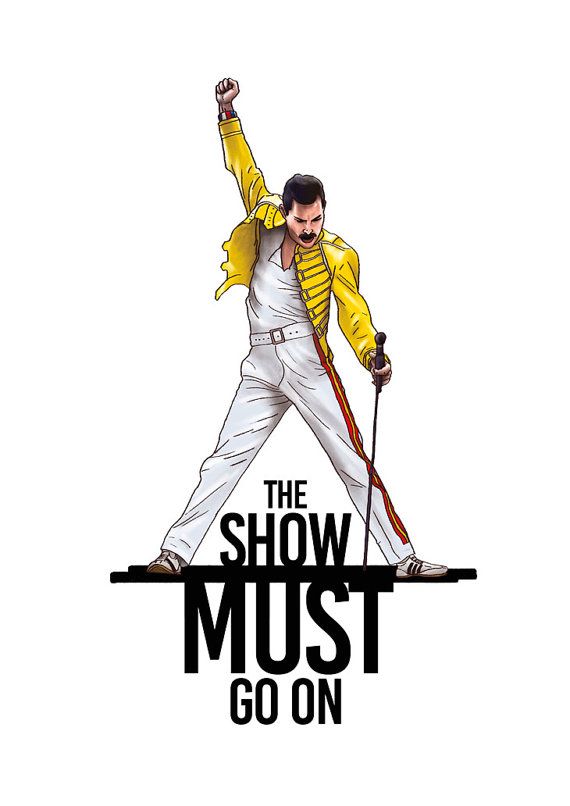 The Show Must Go On de Queen - Par Fred - Fred Tyros Studio