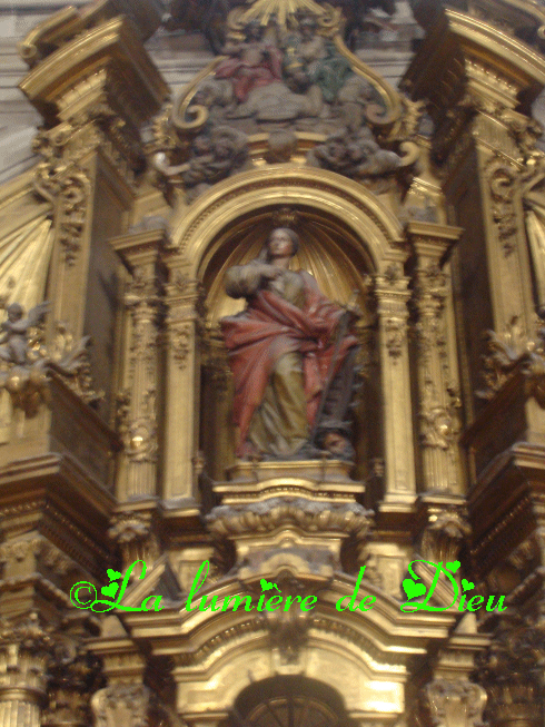 Saint Sébastien : Basilique de Sainte Marie de l'Assomption