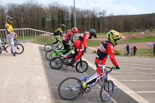 entrainement BMX Mandeure 7 avril 2018