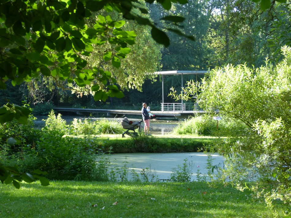 Le parc en fin d'été ... 